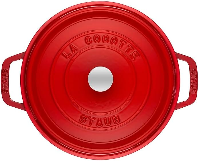 La Cocotte Bräter für alle Herdarten, 28 cm Kirsch-Rot