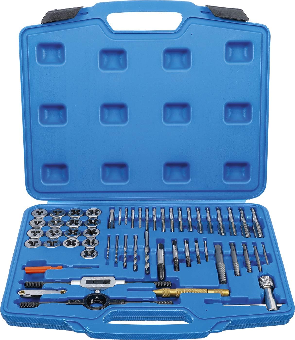 Gewindeschneid-Satz M3 - M12 56-tlg., standard