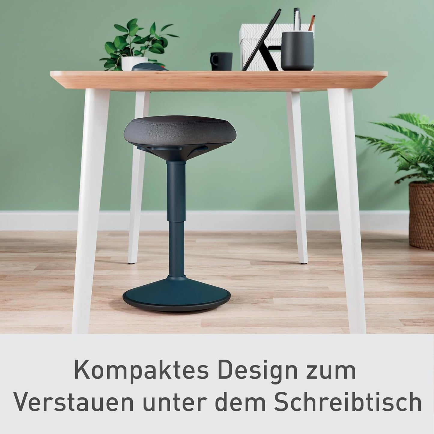 Ergo Active, Dunkelgrau Sitzhocker