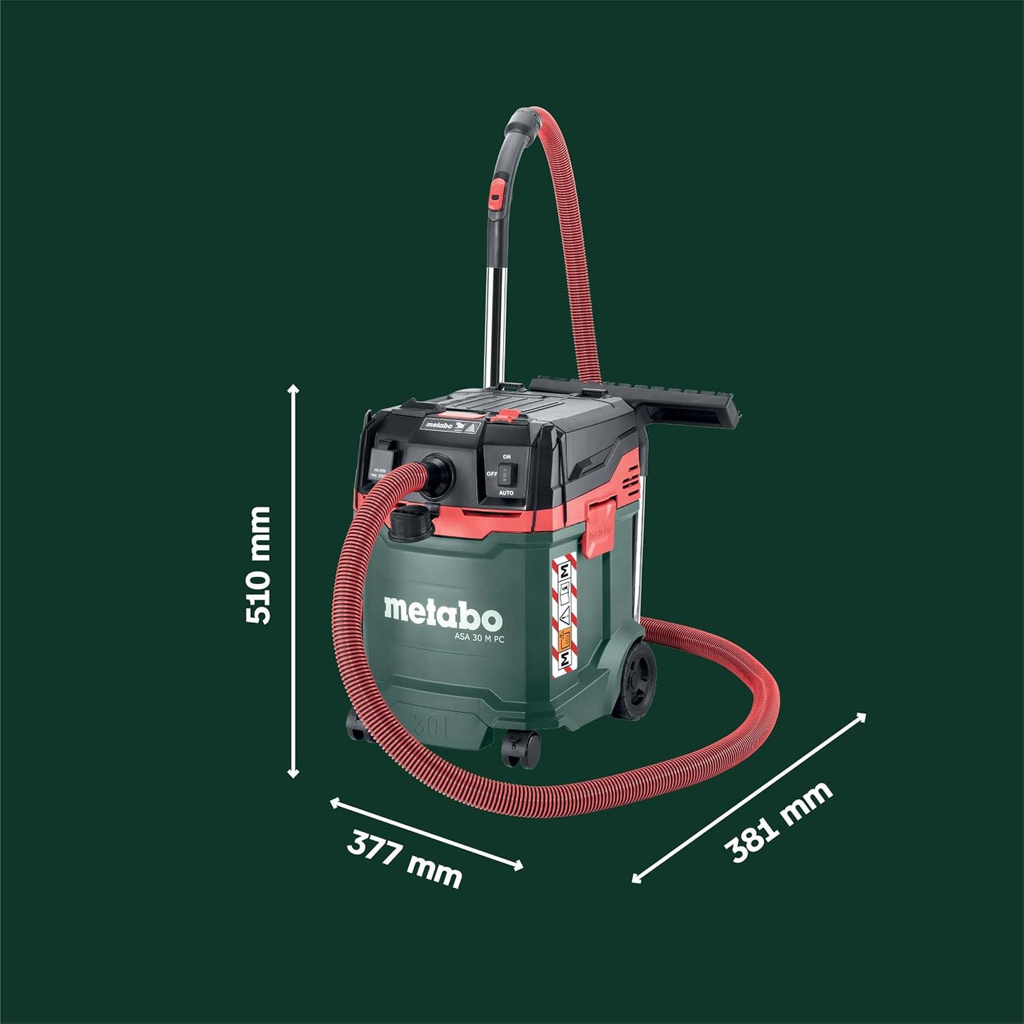 Nass-Trockensauger ASA 30 M PC