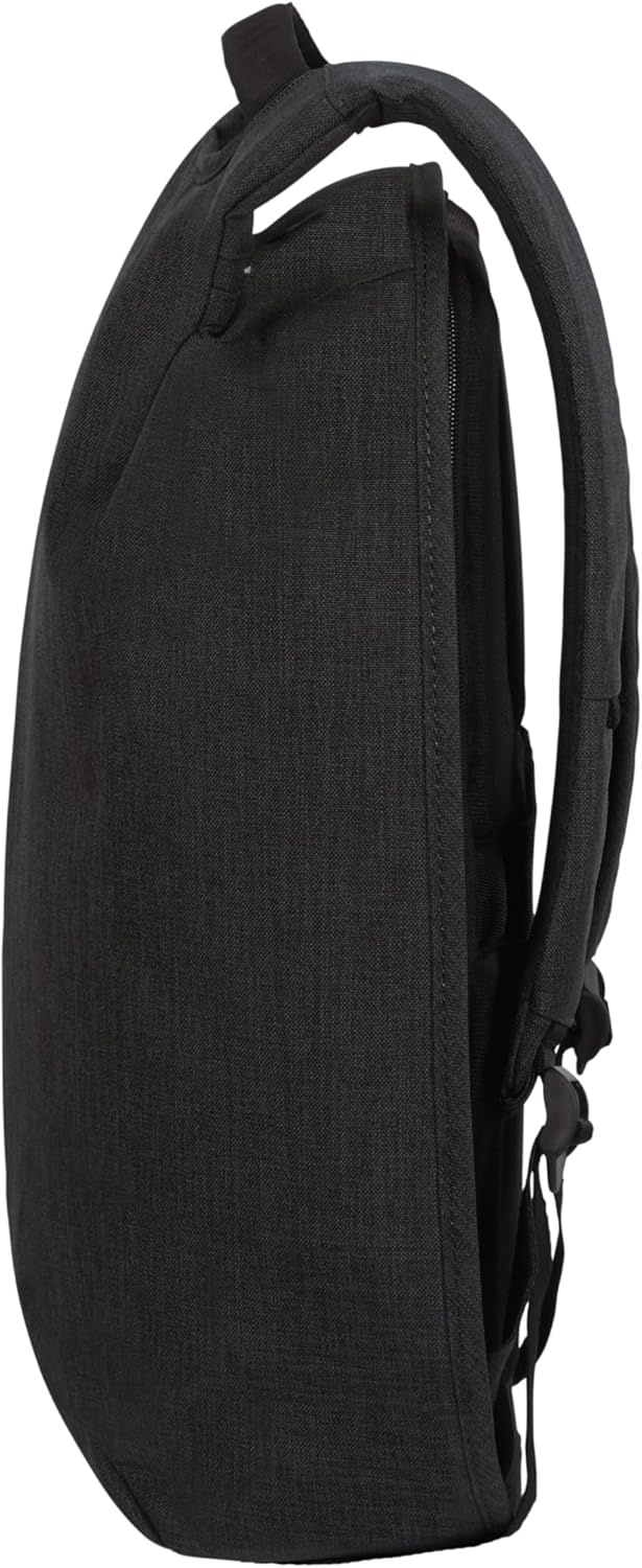 Securipak Laptoprucksack, Schwarz (Schwarzer Stahl) Backpack 15.6"
