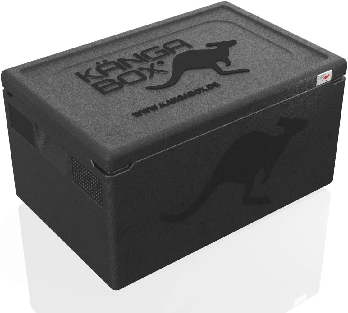 Thermobox GN 1/1 für Essen, Schwarz