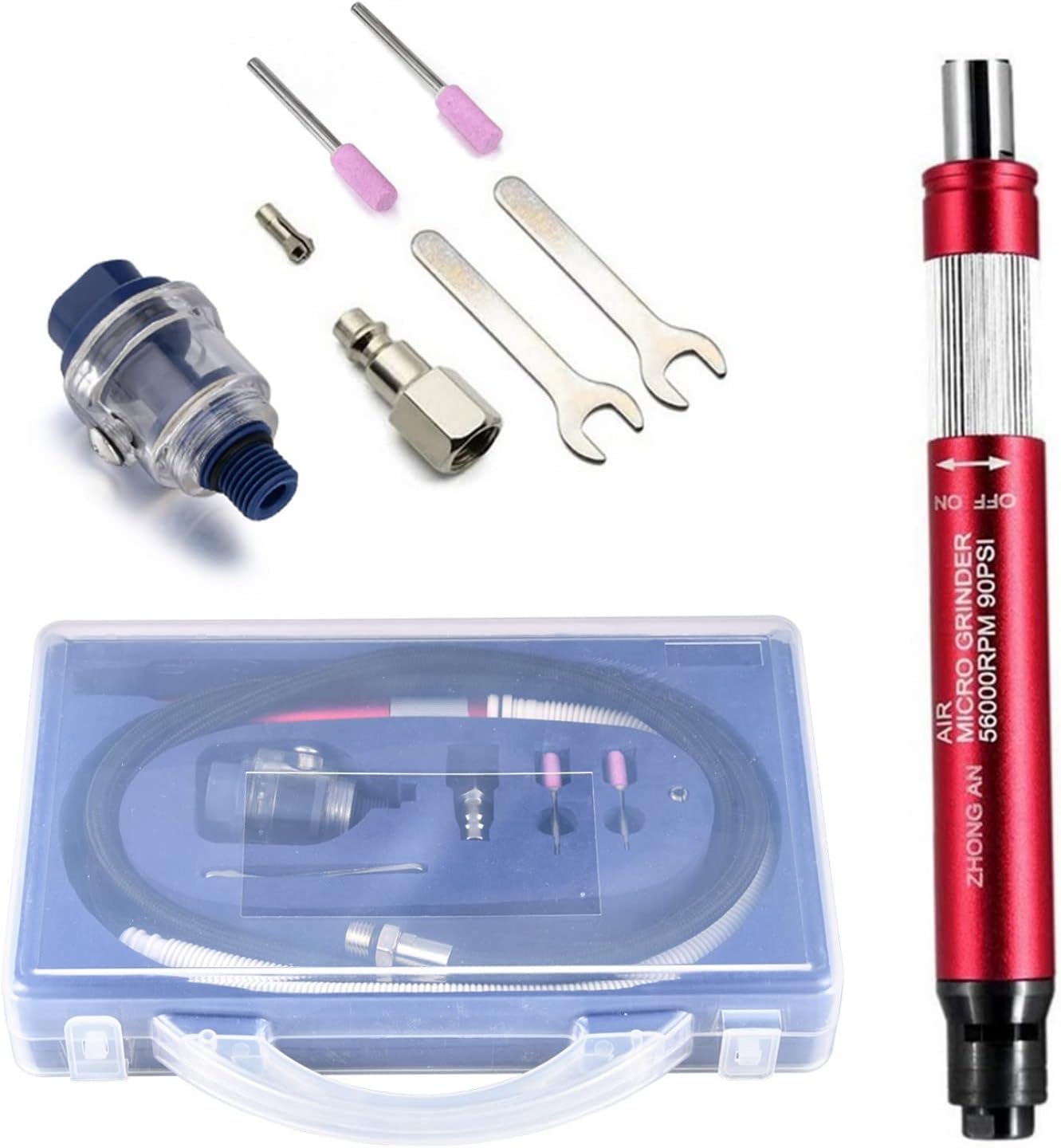 Stabschleifer Set mit Zubehör