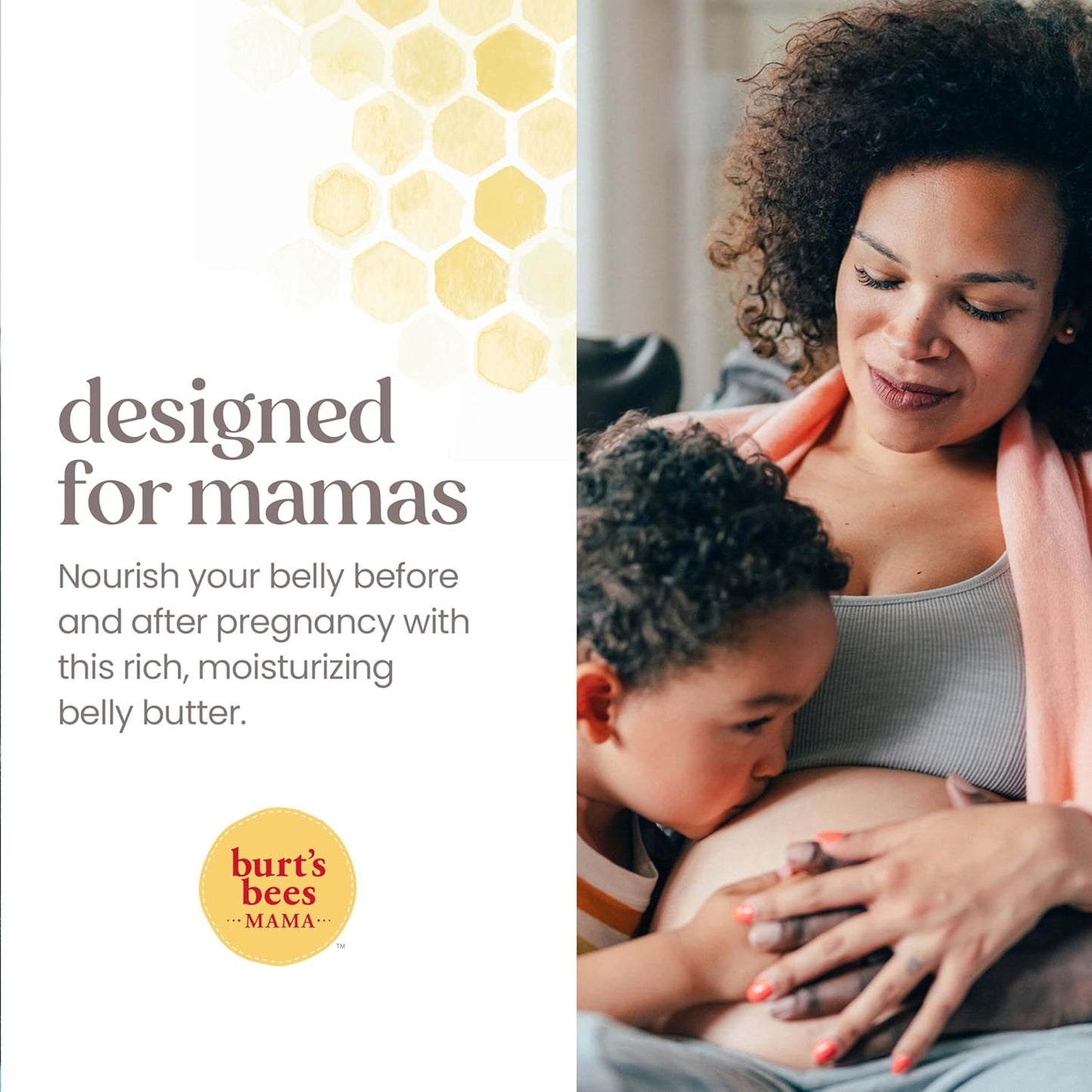 Mama Bee Belly Butter für Schwangerschaftspflege, 185 g (1er Pack)