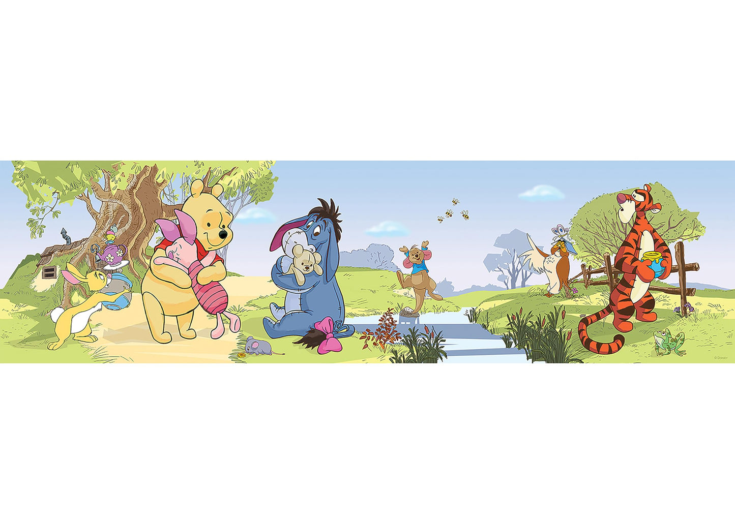 Selbstklebende Disney Wandbordüre