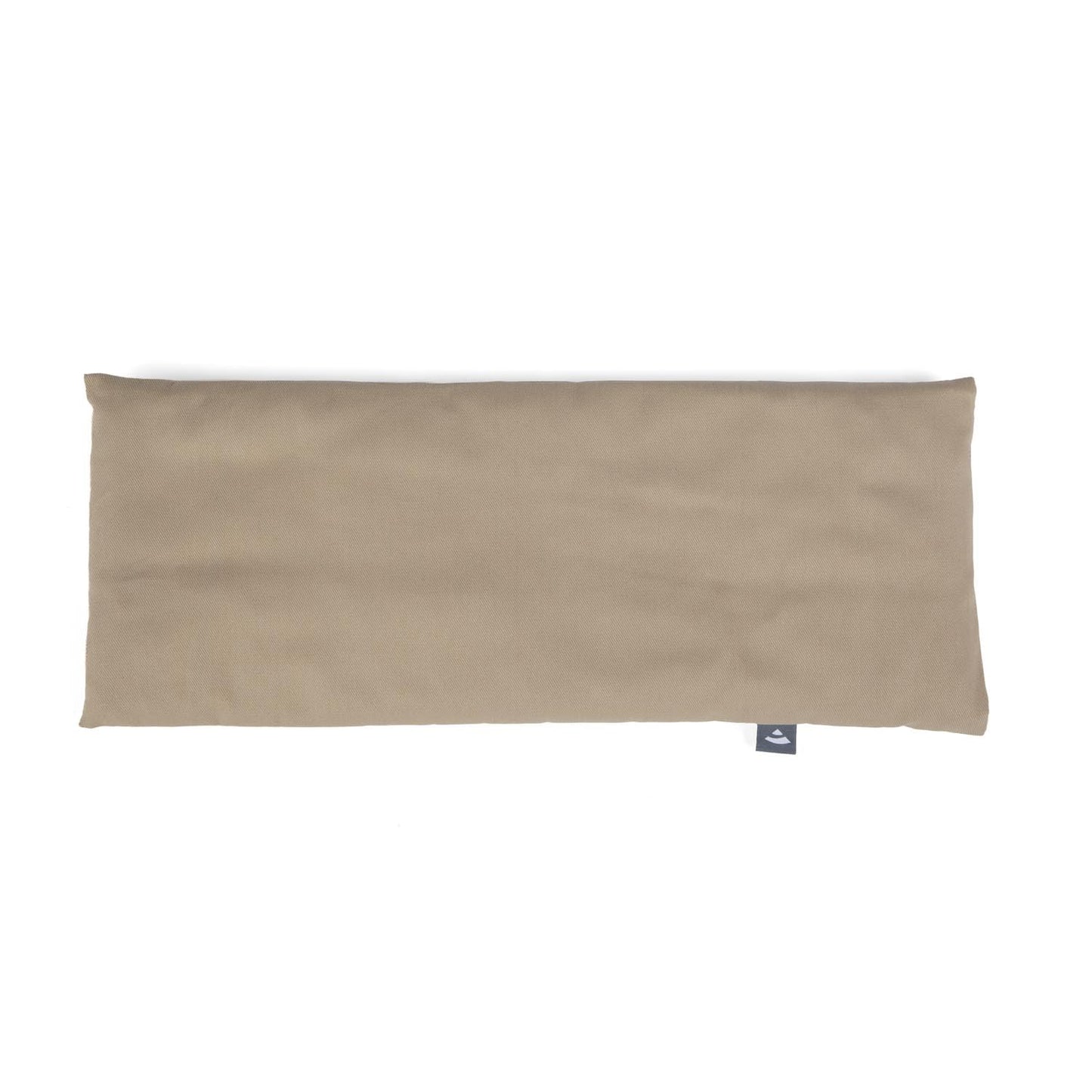 Meditationsbank Sitzauflage mit weicher Polsterung, Auflage Light Taupe