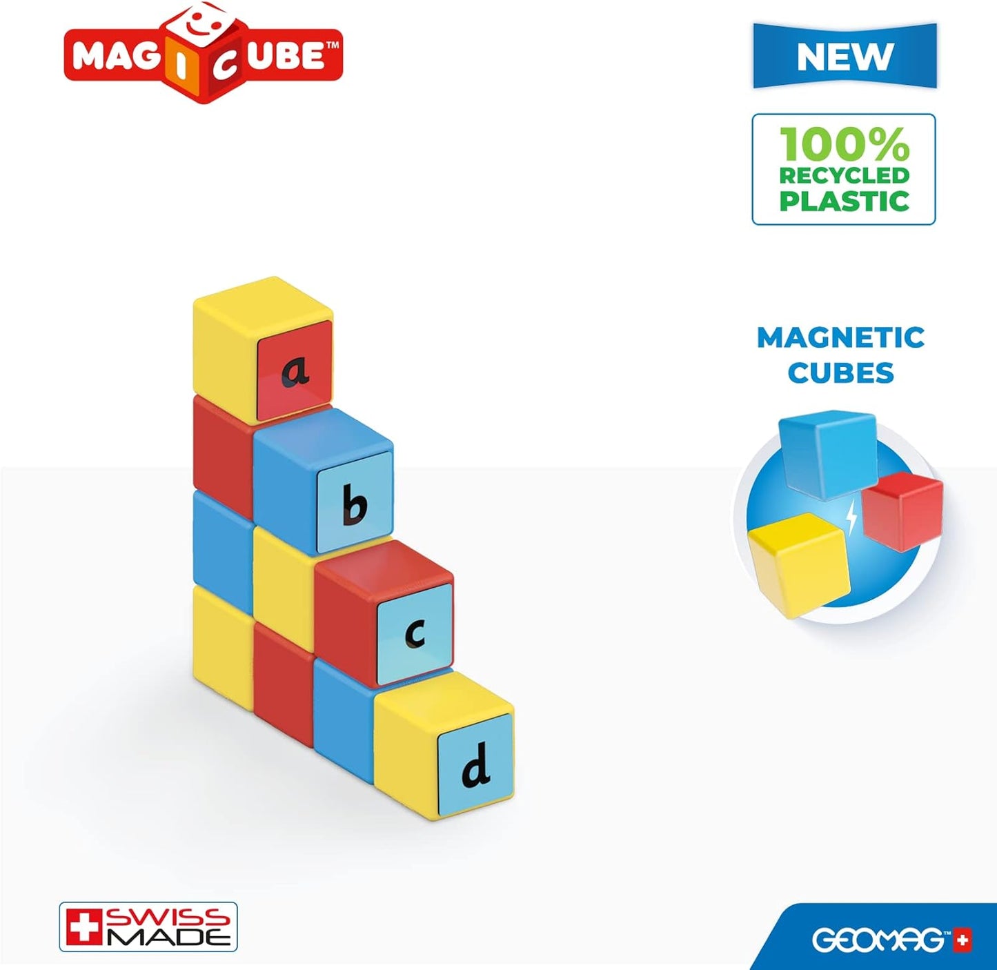 Magicube Word Building Bausteine-Set