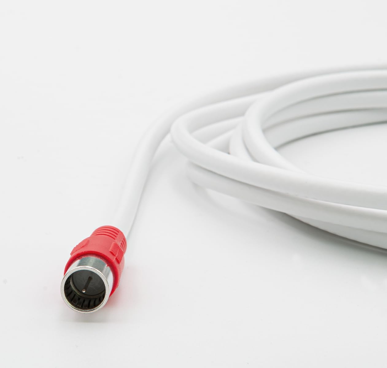 Antennenkabel für Kabel-TV und Satelliten (9 m), 9,0 Meter