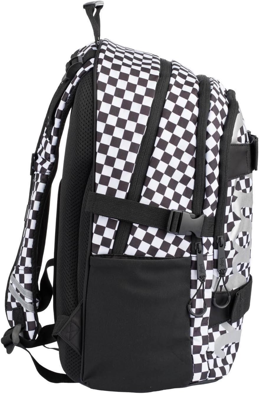 Schulrucksack-Set ab 3. Klasse (3-teilig), Skate Ska