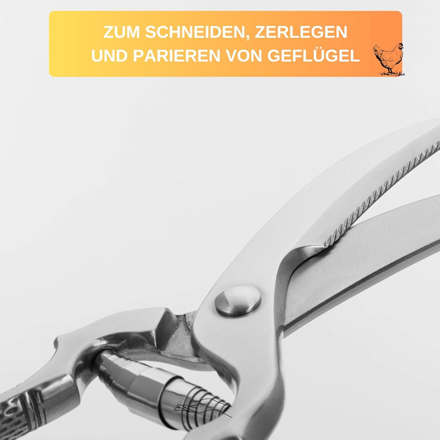 2er-Set Geflügelscheren, 2er Set