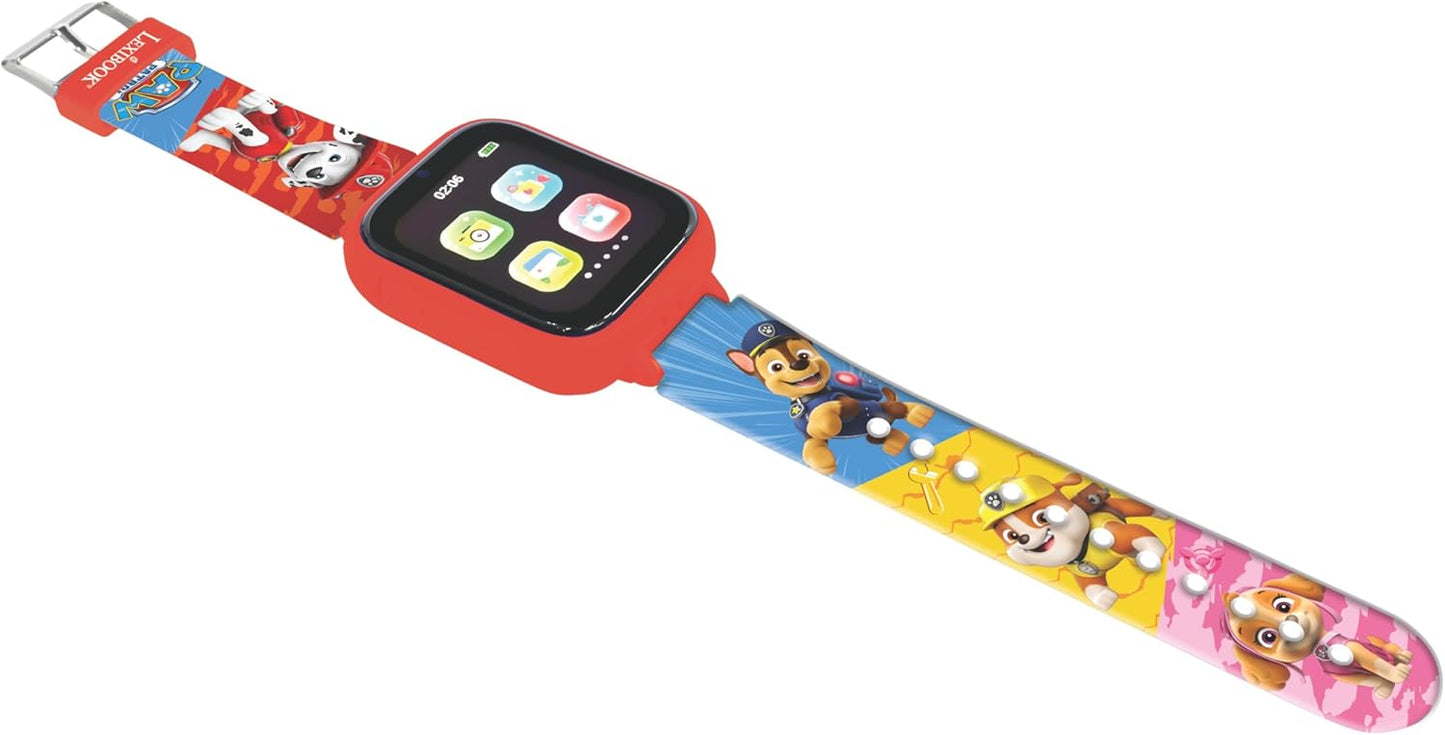 Selfie-Kamera-Uhr mit HD-Touchscreen und Spielen, Paw Patrol