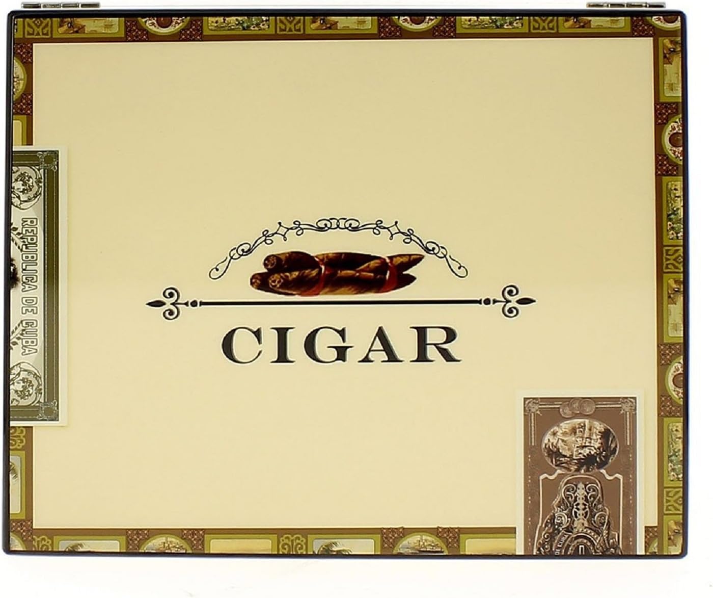 Humidor für 25 Zigarren
