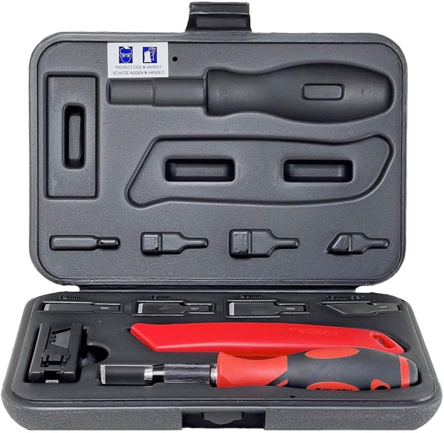 27-teiliges Schaber- und Cutter-Set