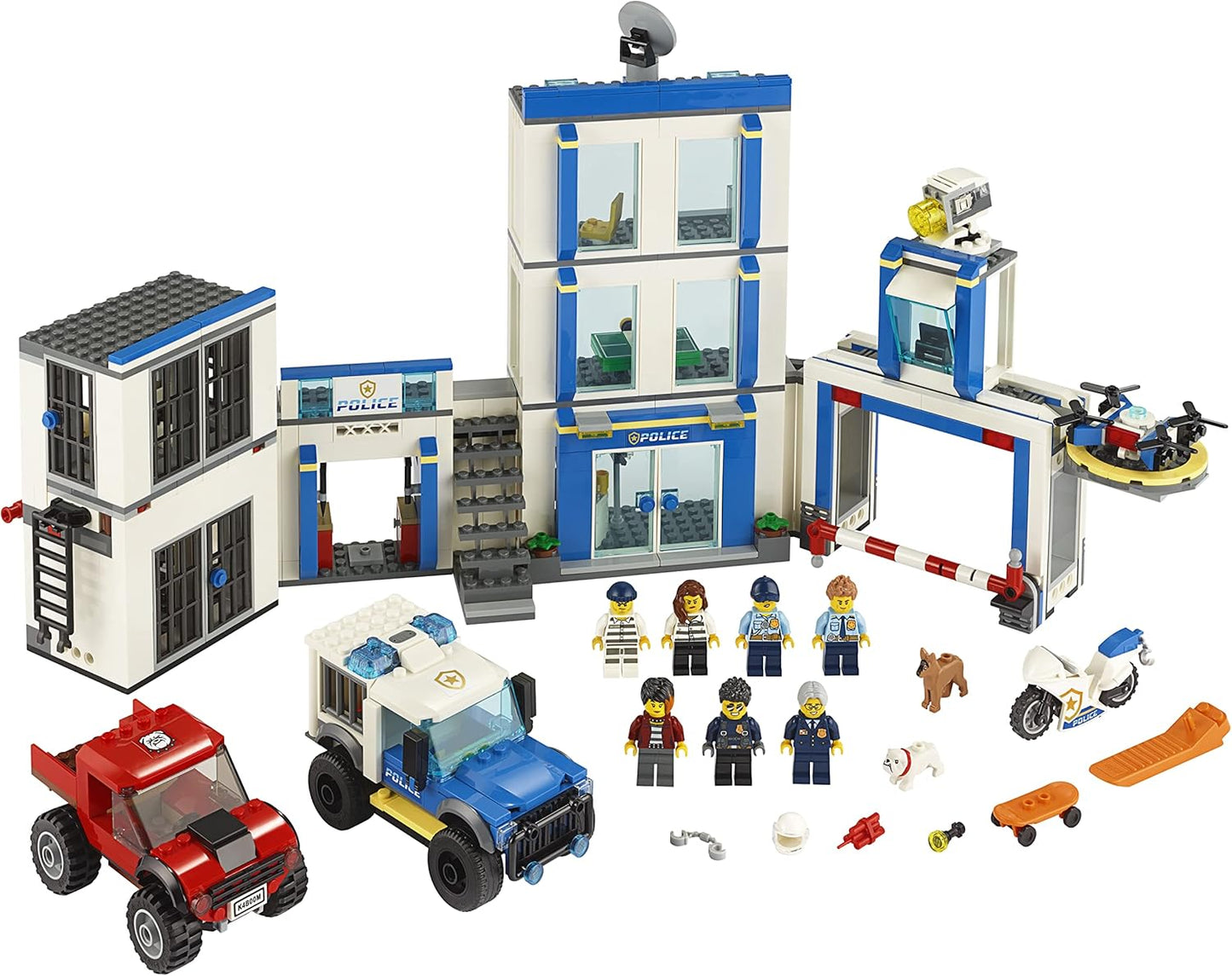 Polizeistation, Single