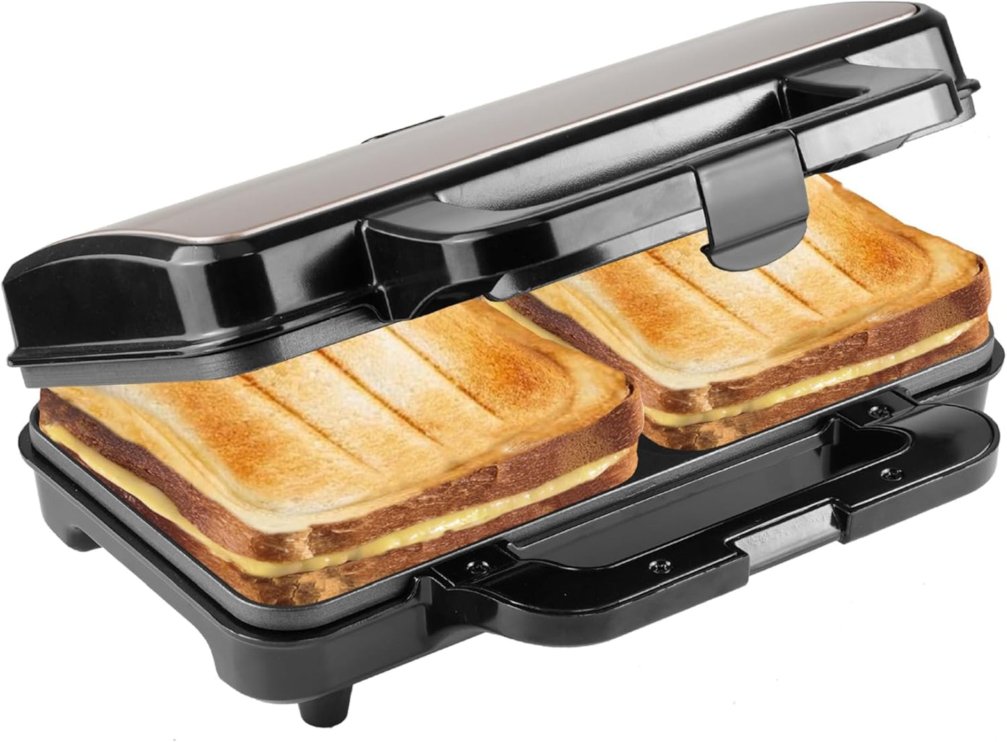 XL Sandwichmaker ASM92XL, Beige