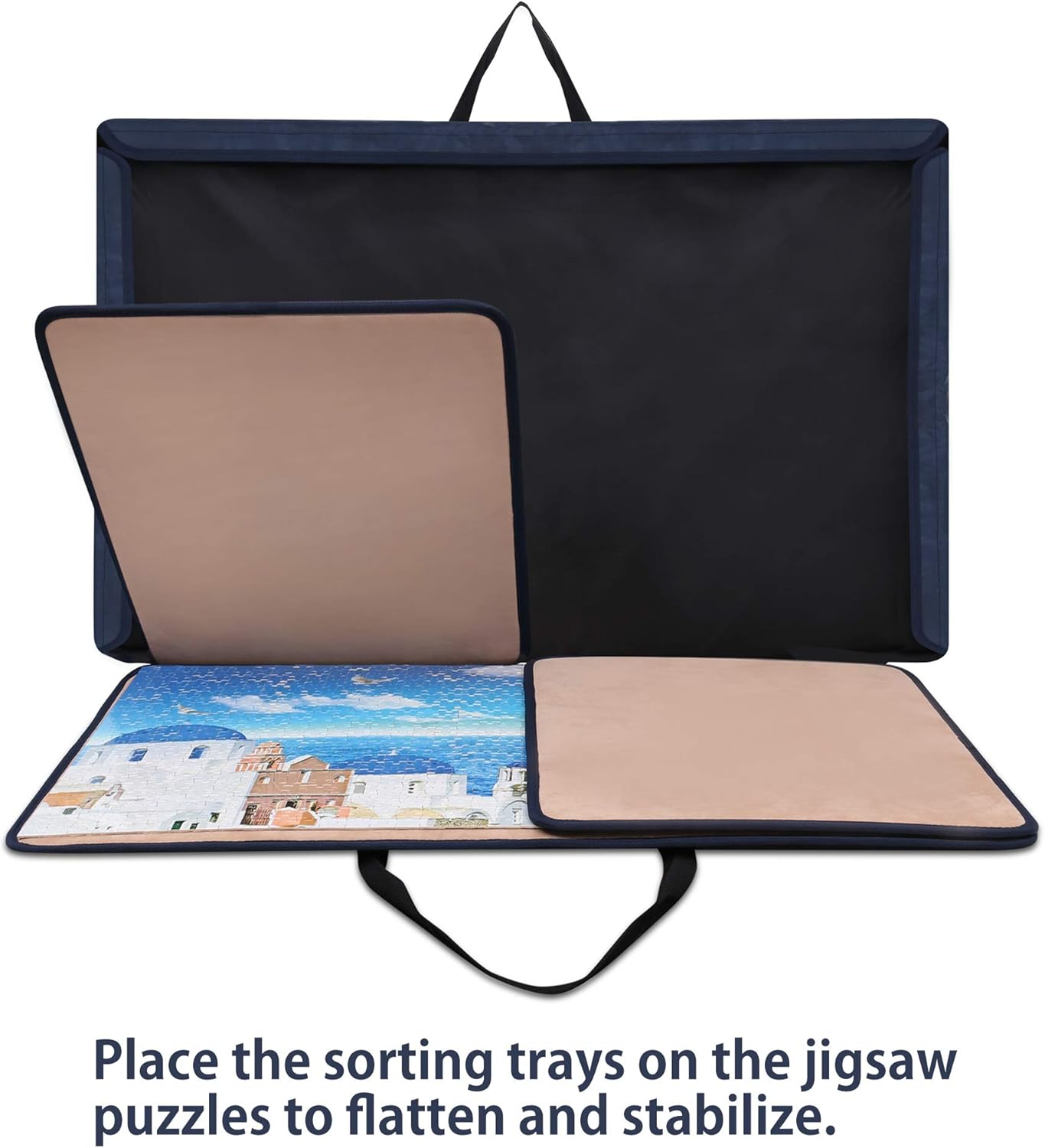 Tragbarer Puzzle-Koffer