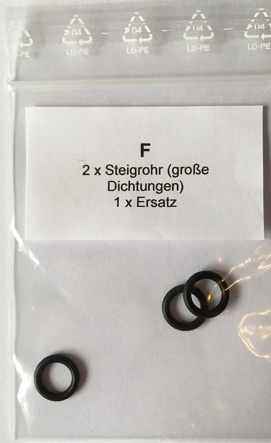 Dichtungen/Wartungsset für ECAM/ETAM Brühgruppe