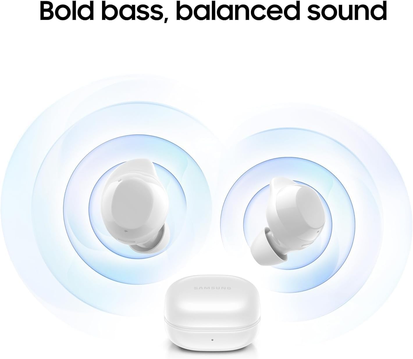 Galaxy Buds Core SM-R410 mit Active Noise Cancelling, schwarzes