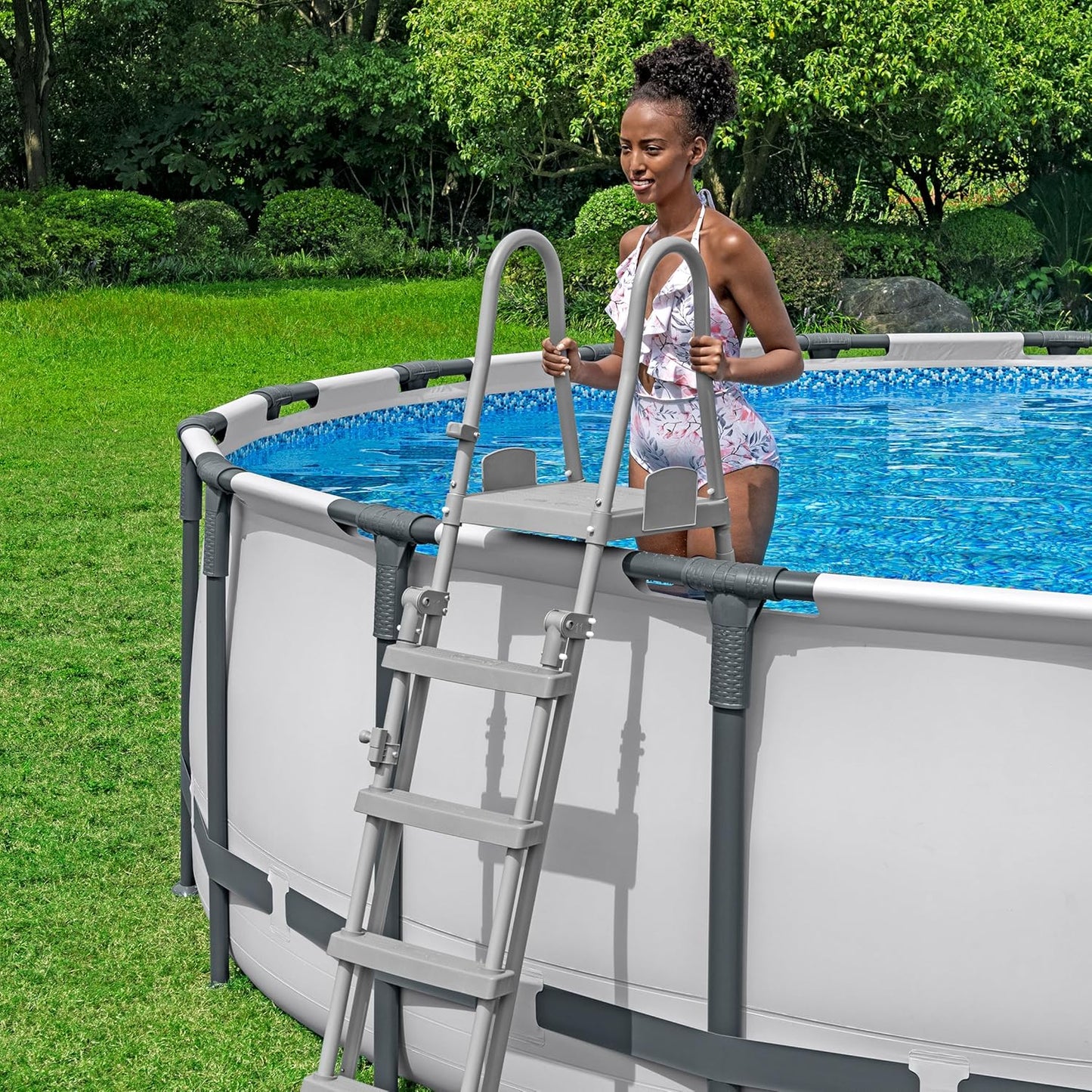 Flowclear Sicherheitsleiter, 132 cm