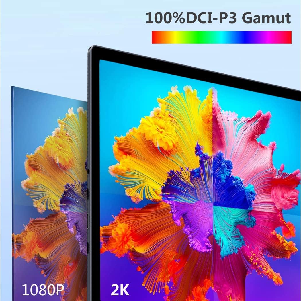 OLED Touchscreen-Monitor 13.3'', 2K OLED Touch