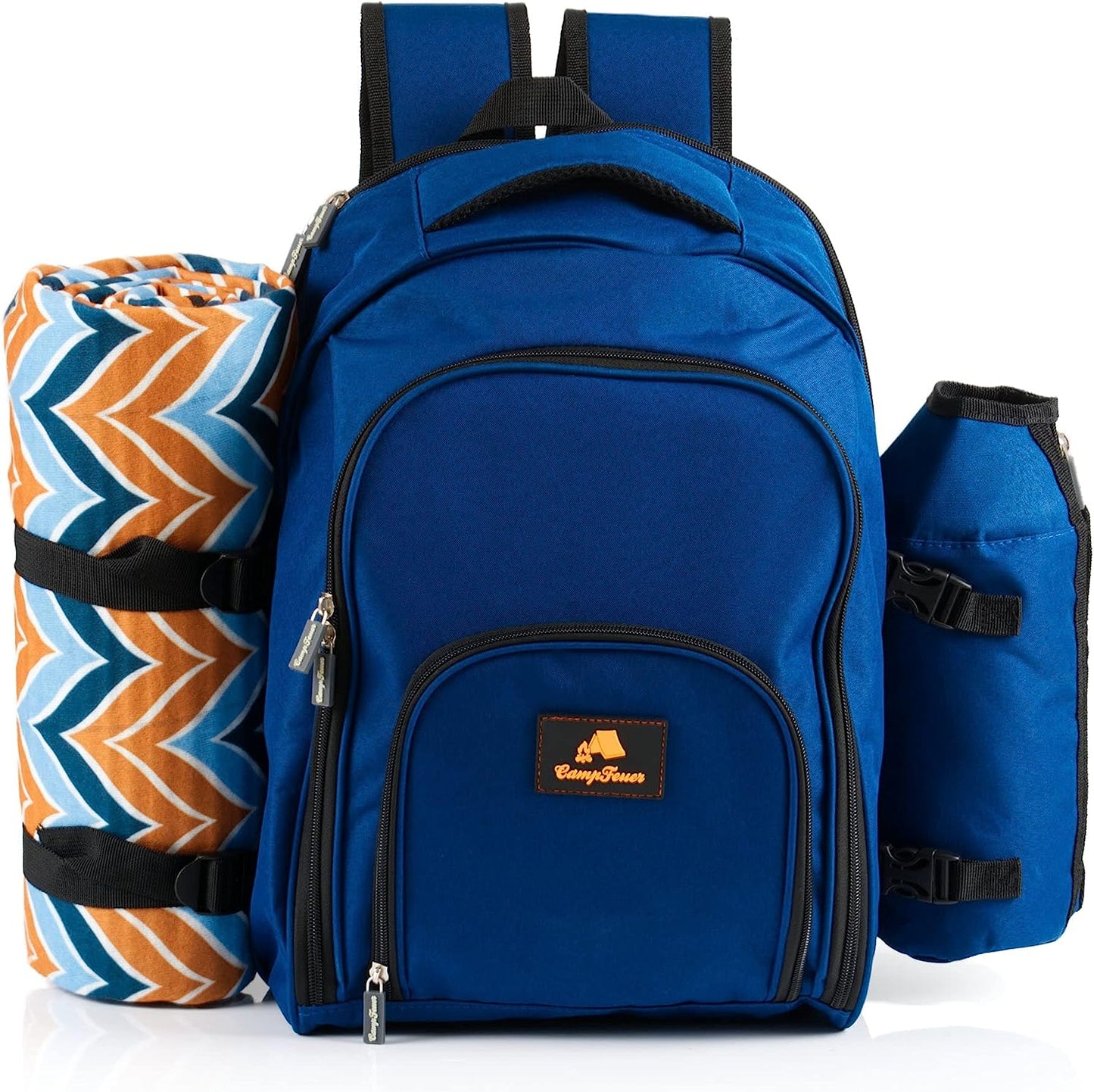 Picknickrucksack, Blau