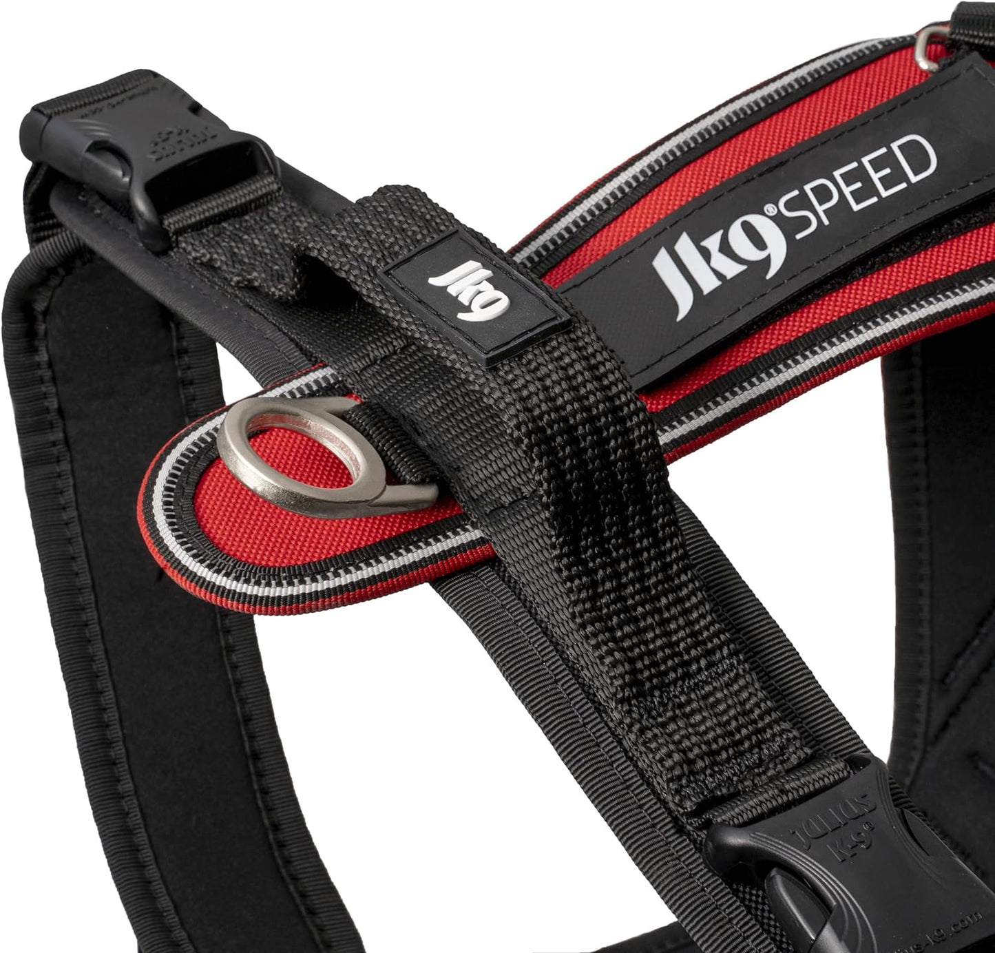 Speed Hundegeschirr, Rot / L