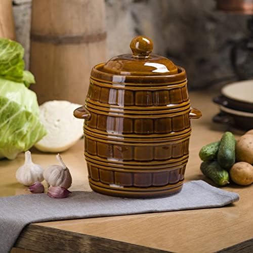 Gärtopf für Sauerkraut und Gurken (3,2 Liter), 3,2 Liter