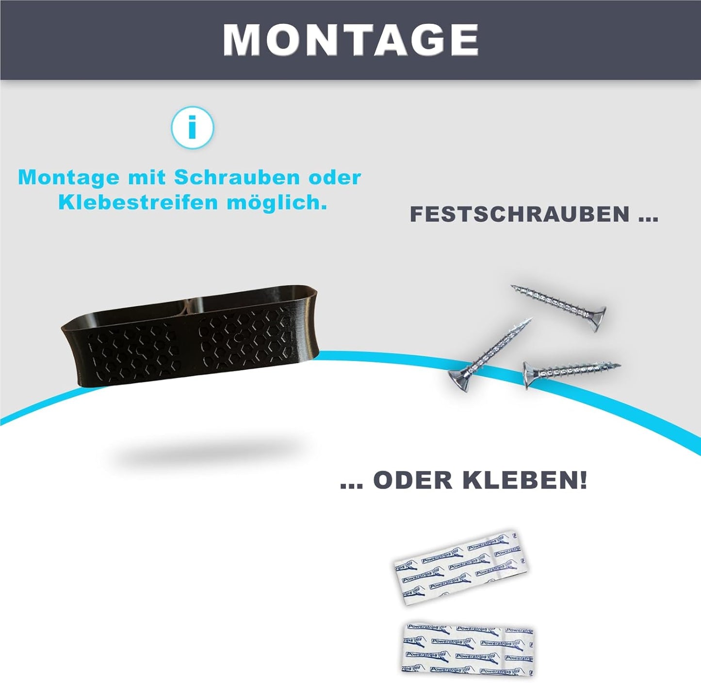 Schuhhalter für Camper und enge Räume, Schwarz