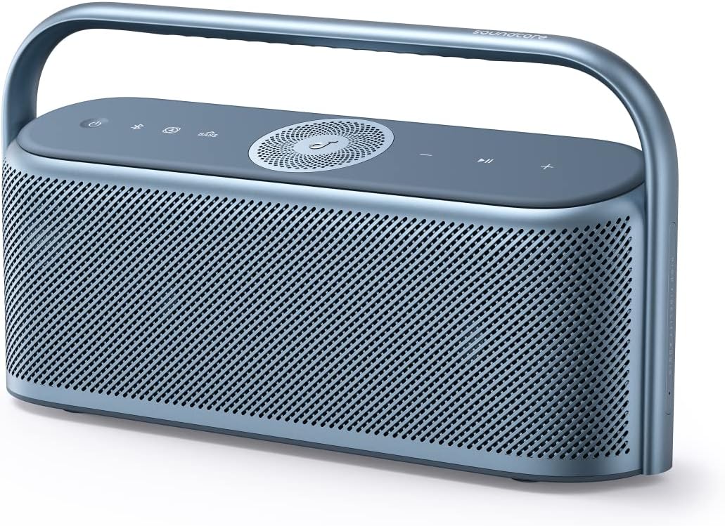 Bluetooth-Lautsprecher - Motion X600, blue