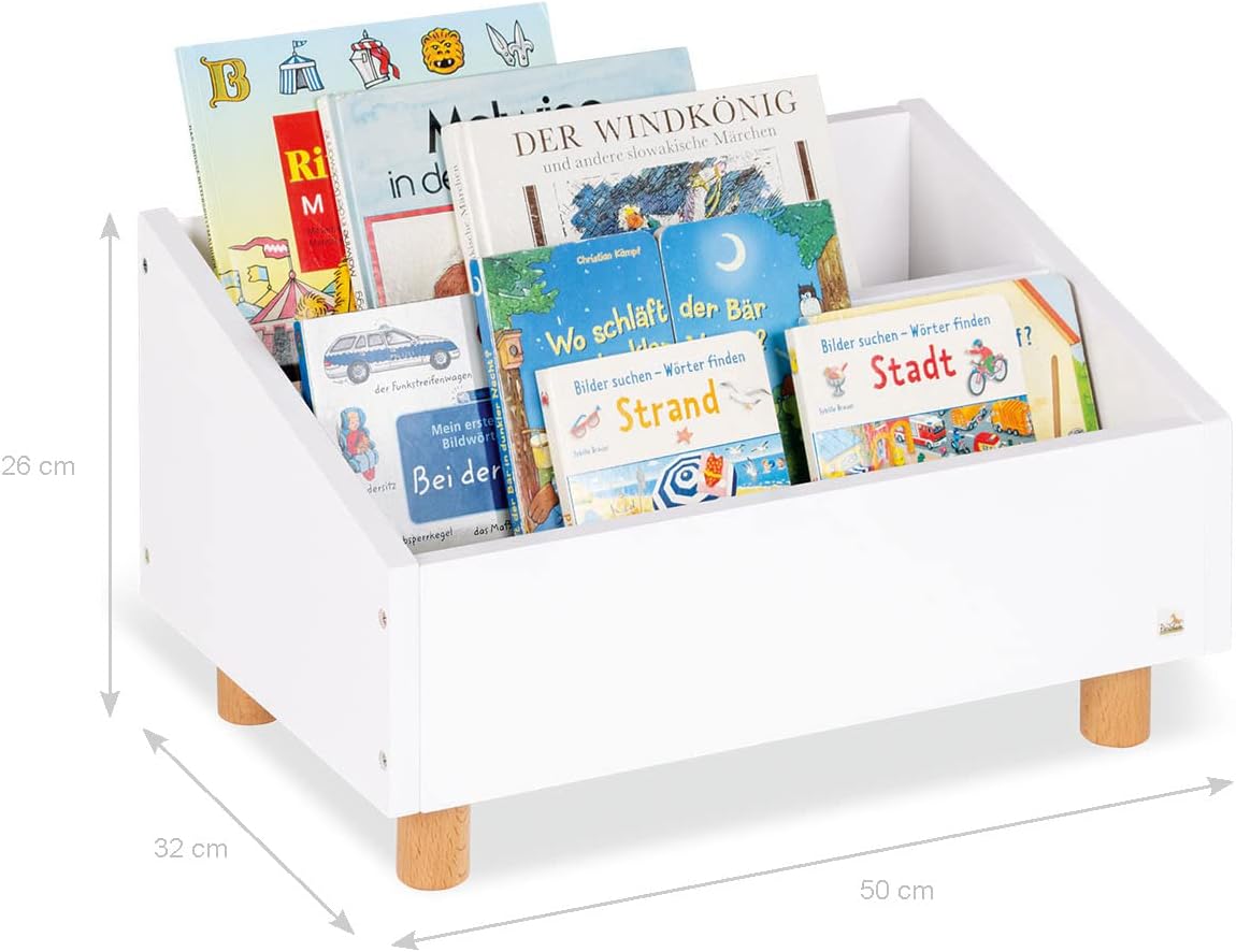 Kinder-Bücherregal Ando