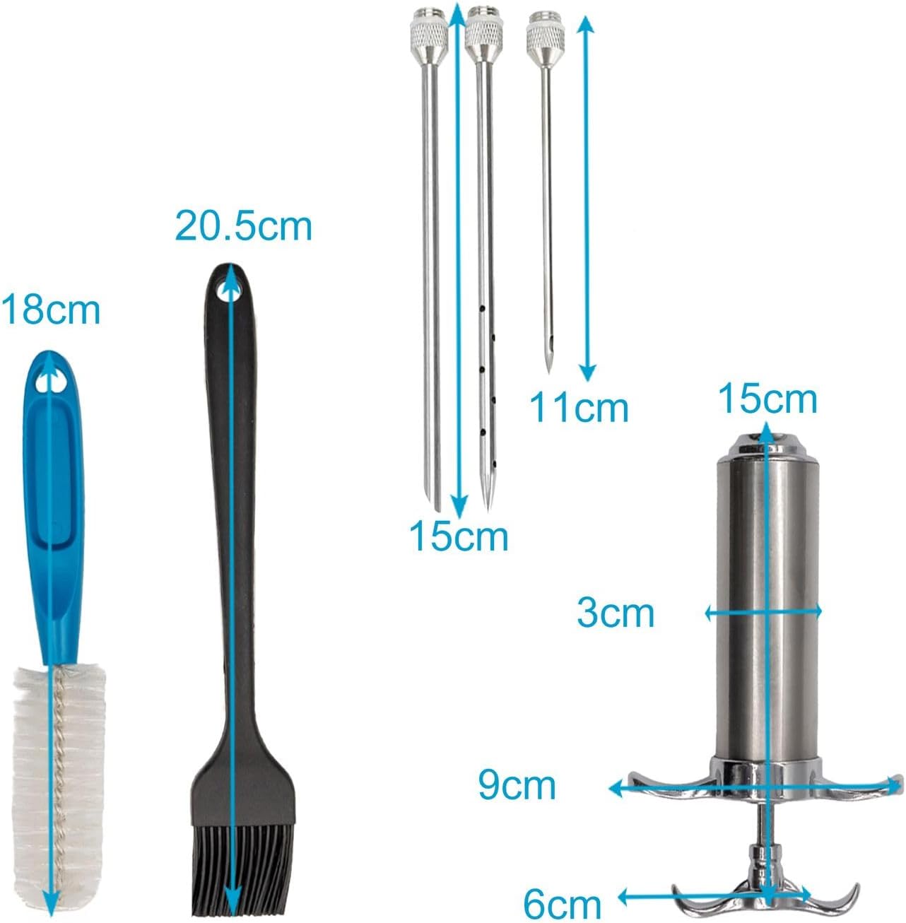 Marinierspritzen-Set
