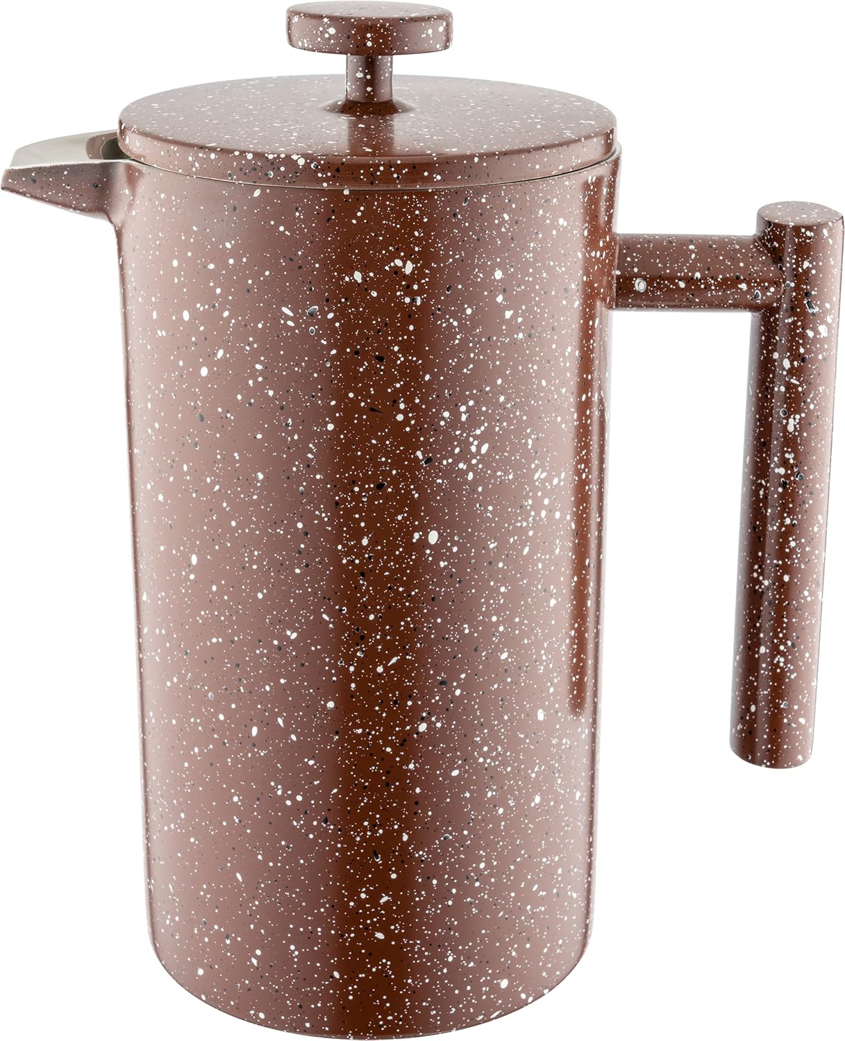 French Press, 1L Normal Rot Granit