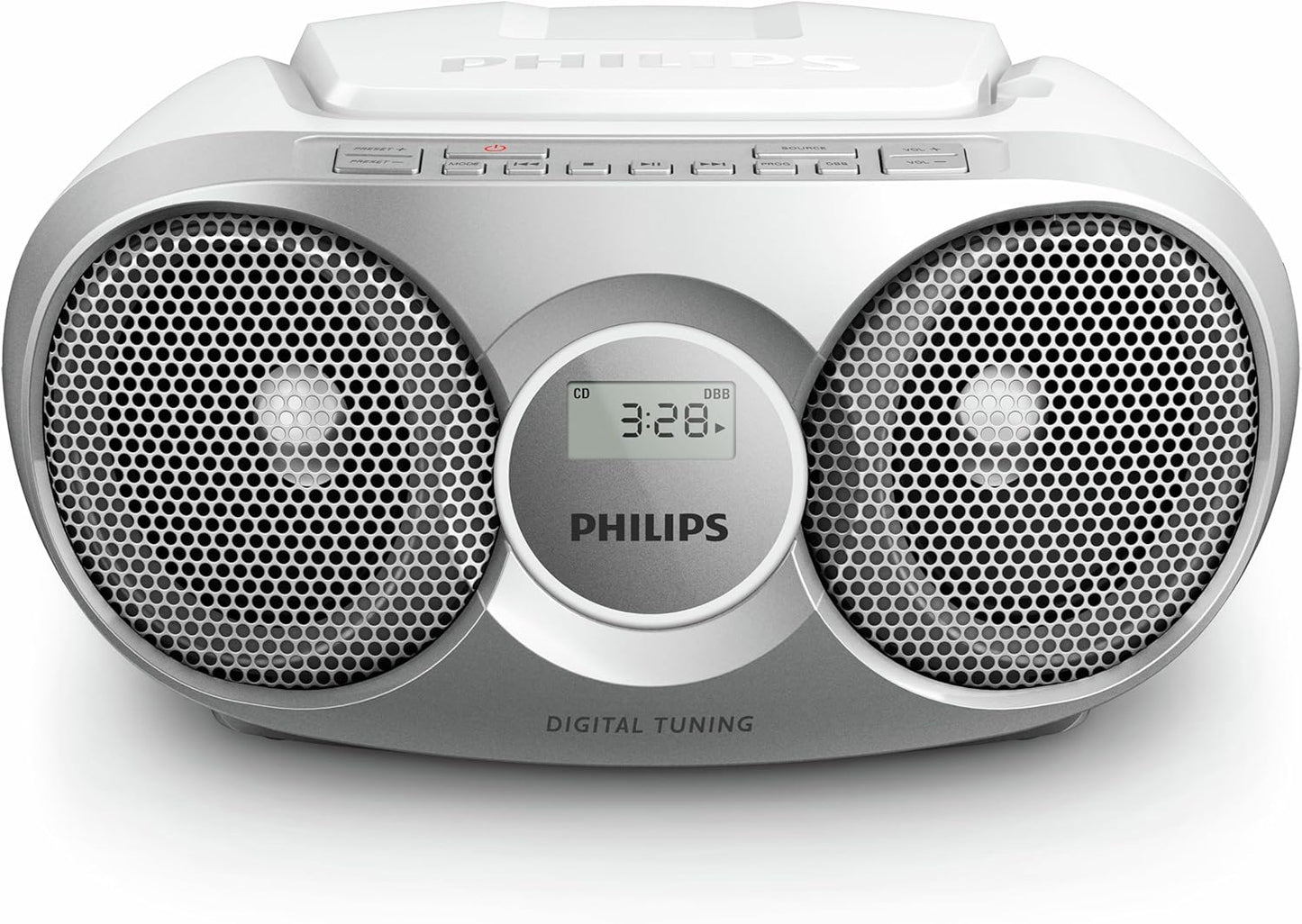 Tragbarer CD-Player, Silver