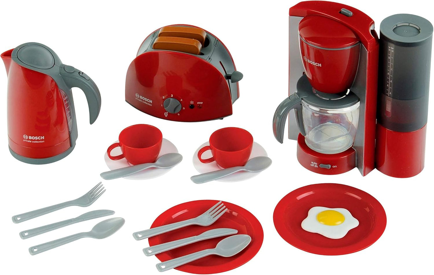 Frühstücks-Spielset für Kinder ab 3 Jahren