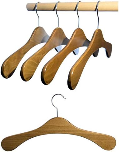 5-teiliges Holz-Kleiderbügel Set