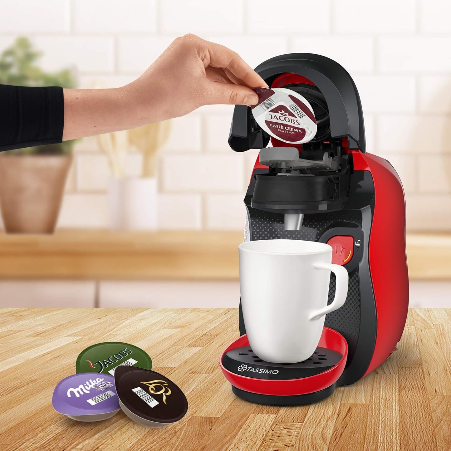 Tassimo Happy Kapselmaschine TAS1003
