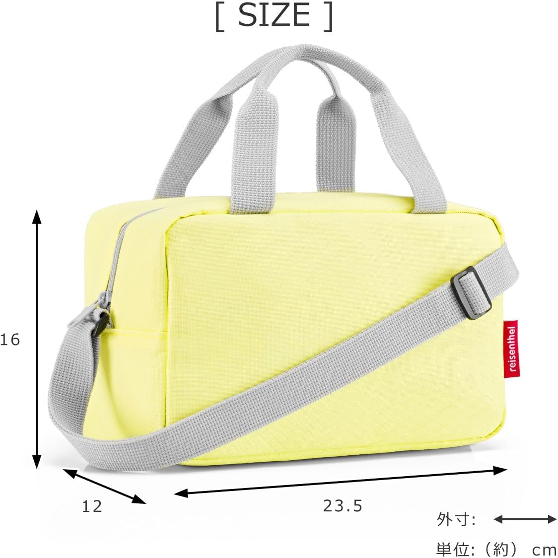 Coolerbag-To-Go, Einheitsgrösse Lemon Ice