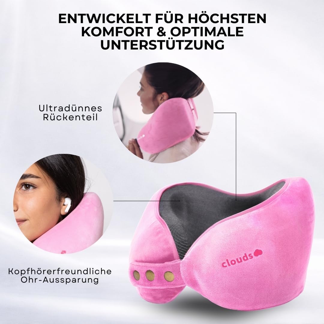 Nackenkissen, Pink S/M