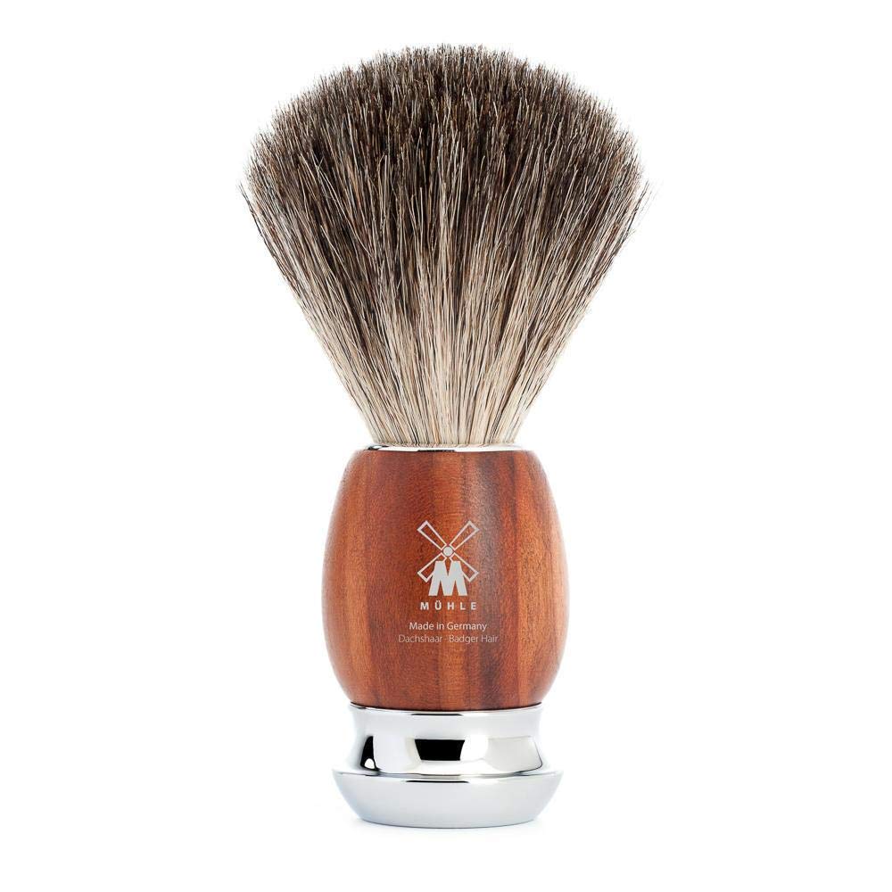 Vivo Rasierset, Dunkelbraun 1 Stück (1er Pack)