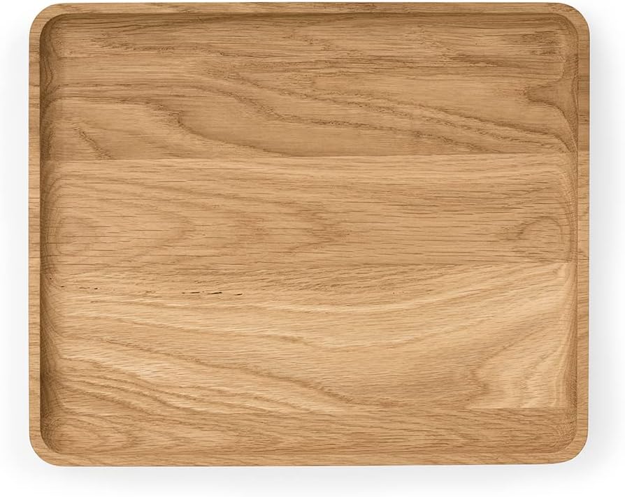 Holztablett, Eiche – Mittelgroß