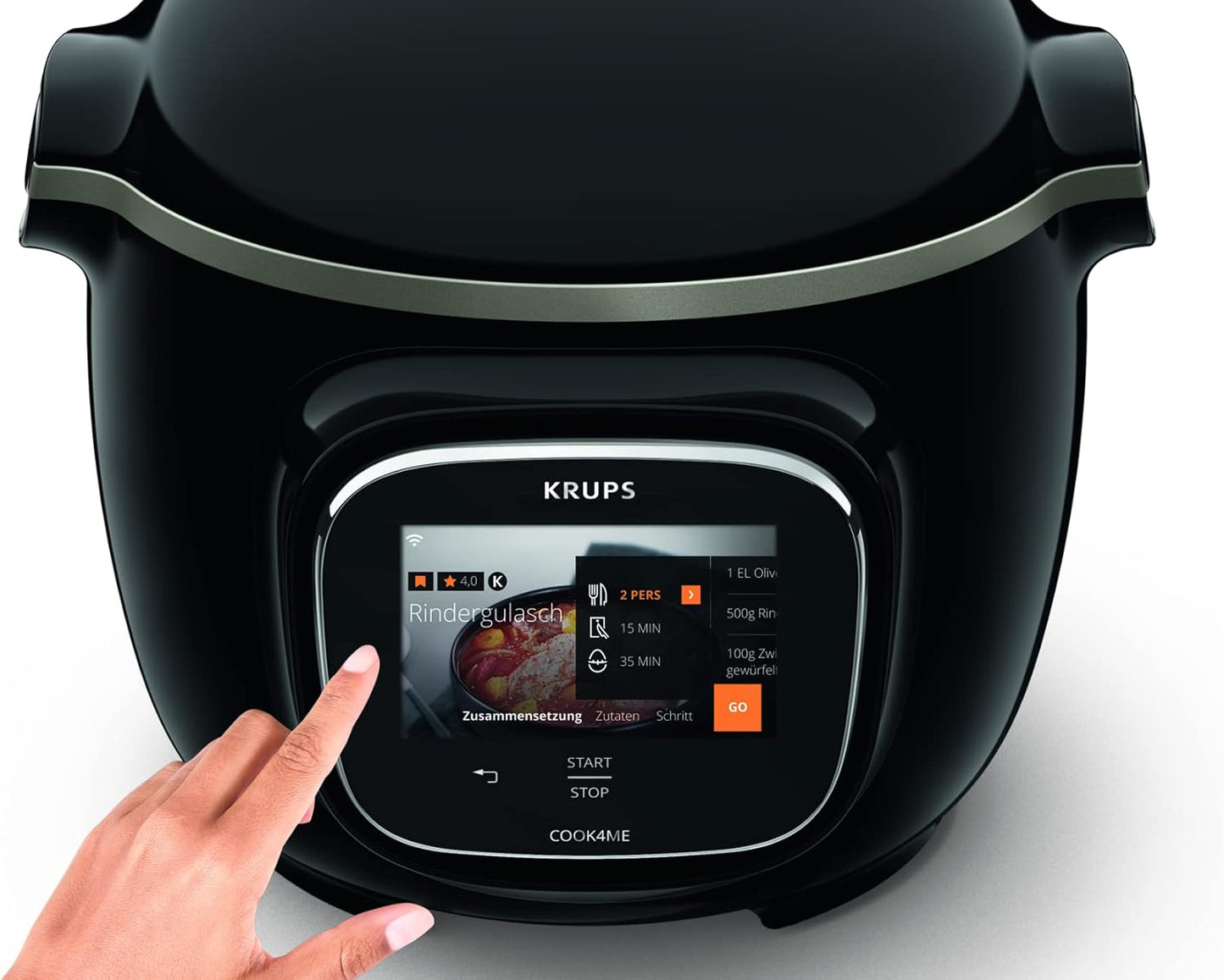Multikocher Cook4Me Touch CZ912815