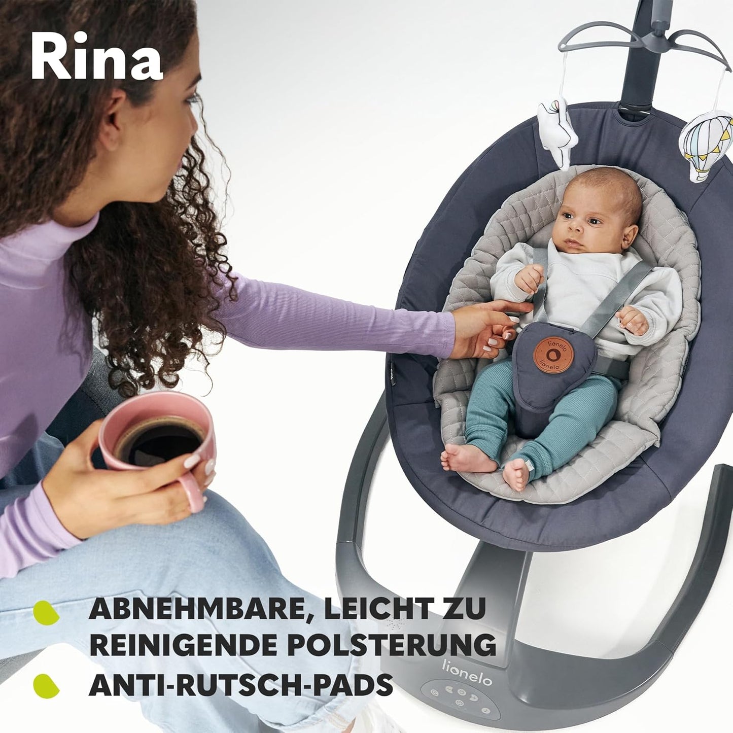 2in1 Babywippe Rina