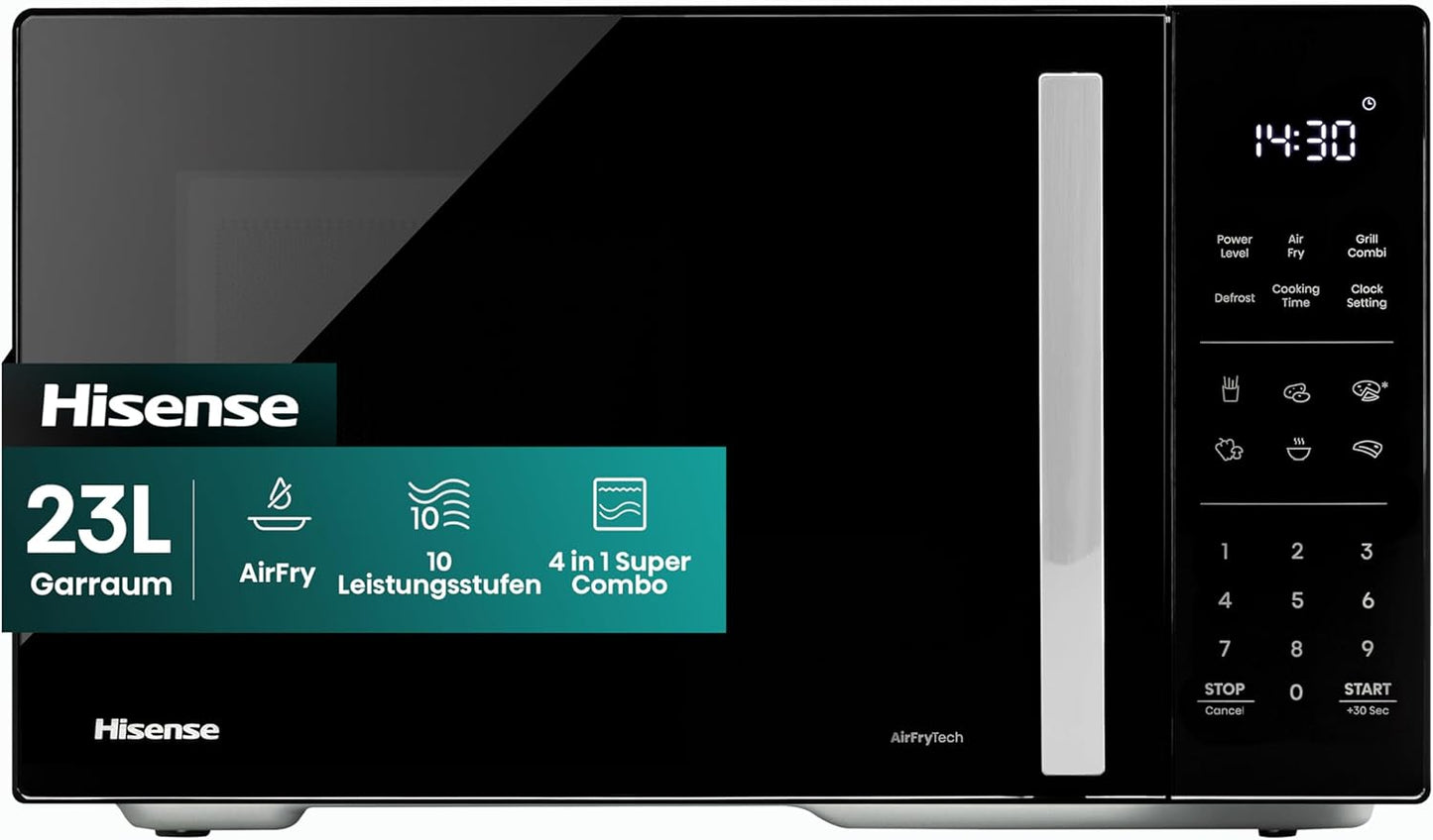 Mikrowelle mit AirFry- & Memory-Funktion