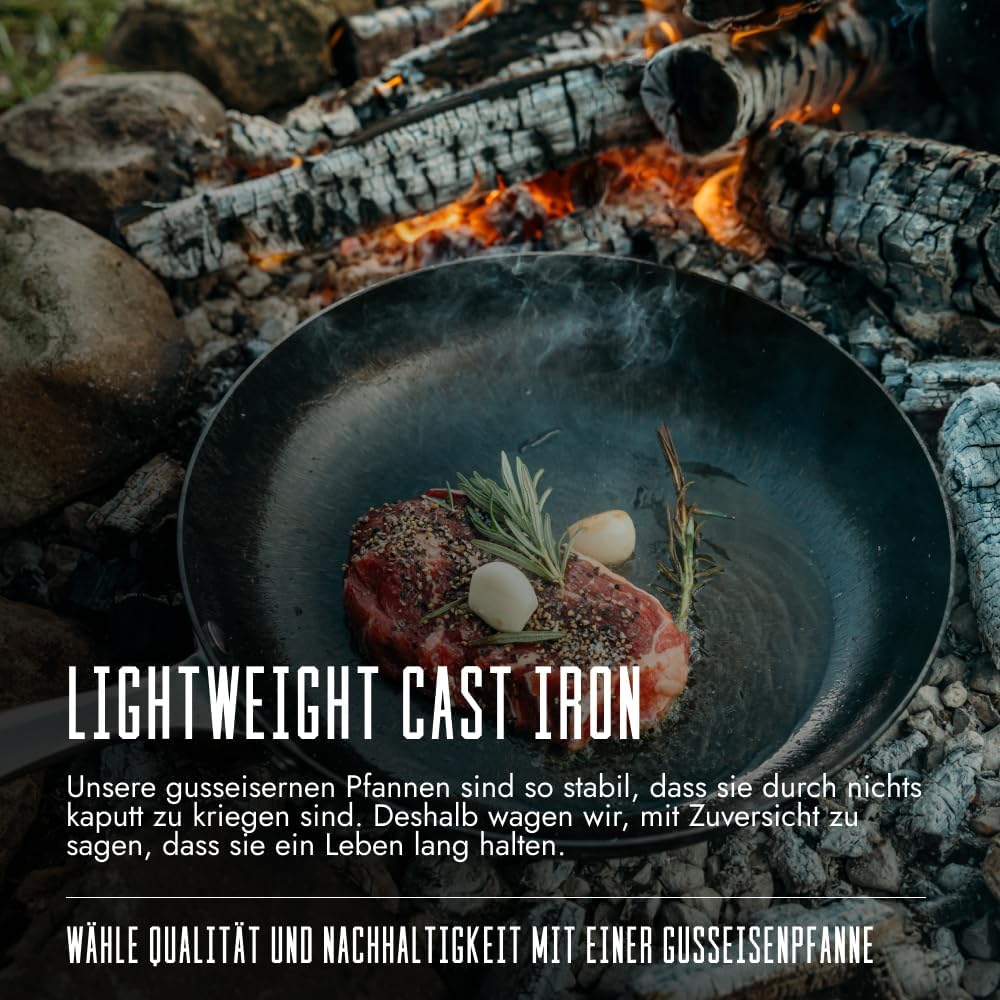 Wok Cast Iron 34
