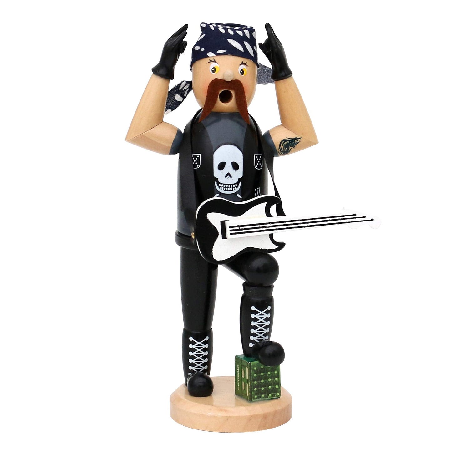 Räuchermännchen Heavy Metal Rocker, Heavy Metal Rocker