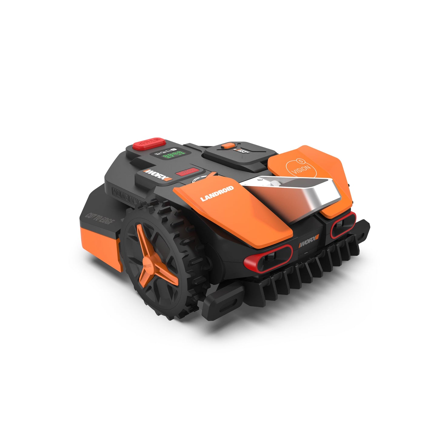 Landroid Vision S250 Mähroboter ohne Begrenzungskabel, 250m² (WIFI + Bluetooth)