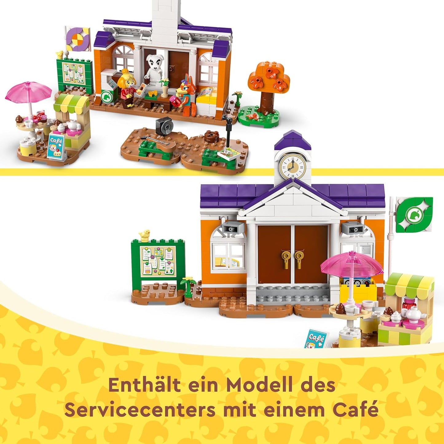 Animal Crossing K.K. spielt auf dem Festplatz