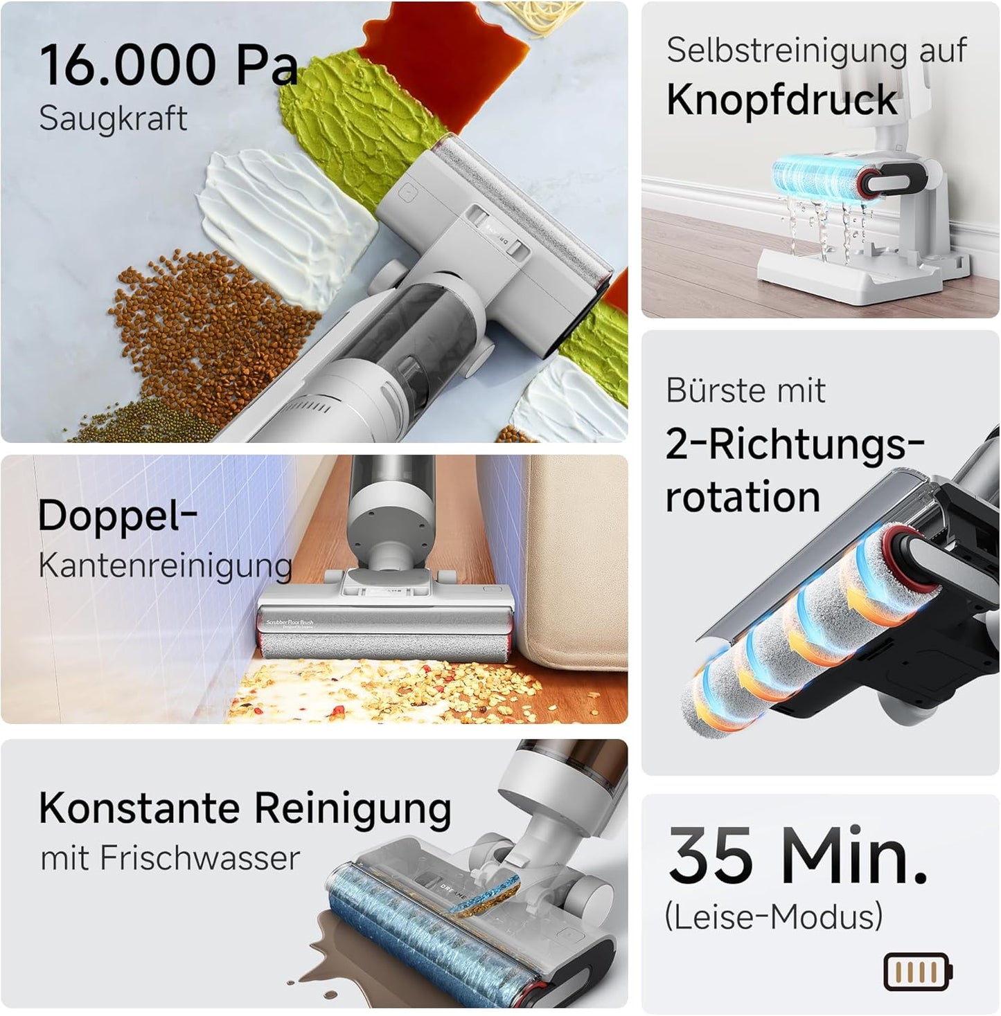 Nass- und Trockensauger G10 Pro, G10 Pro