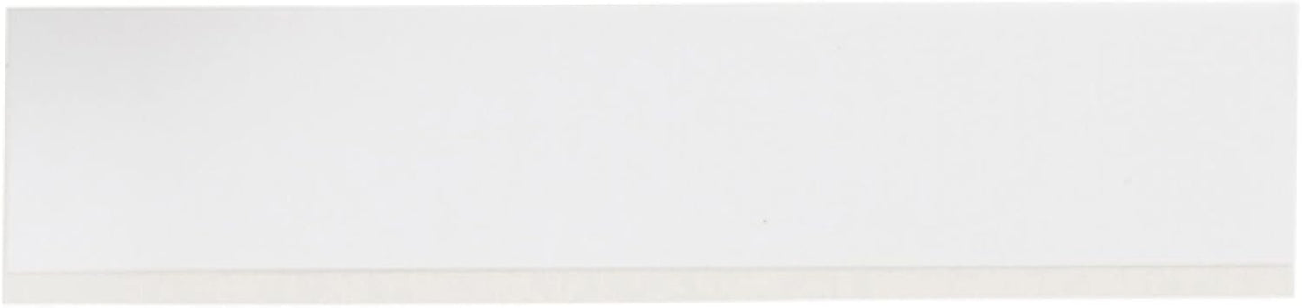 Vinylband für BMP21-PLUS Etikettendrucker, Etikett Vinyl - Schwarz auf Weiss, 9.53 mm x 6.40 m Labor & Sicherheit und Anlage