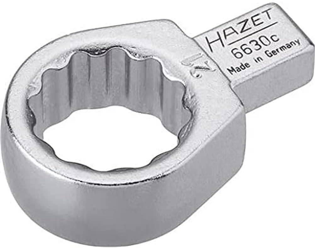 Einsteck-Ringschlüssel, 21/9 x 12 mm